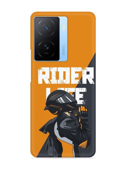 Rider Life Snap Case for Iqoo Z7 (5G) Zapvi