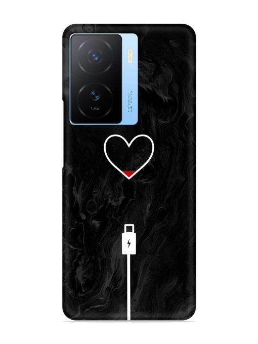 Heart Charging Vector Snap Case for Iqoo Z7 (5G)