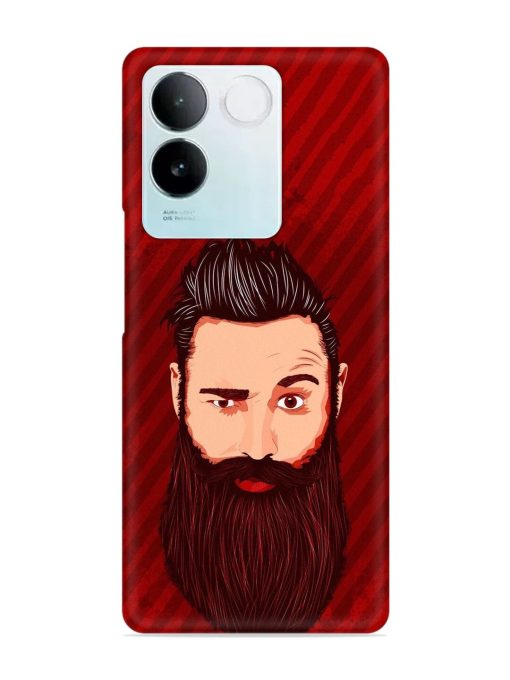 Beardo Man Snap Case for Iqoo Z7 Pro (5G)