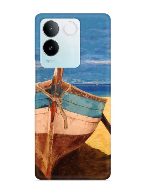 Canvas Painting Snap Case for Iqoo Z7 Pro (5G)