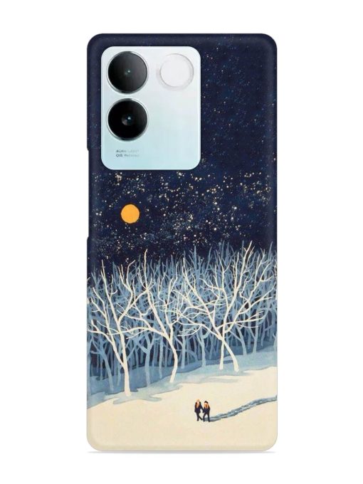 Full Moon Snowshoe Tour Snap Case for Iqoo Z7 Pro (5G)