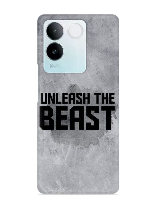 Unleash The Beast Snap Case for Iqoo Z7 Pro (5G)