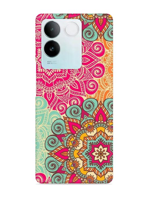 Mandala Seamless Snap Case for Iqoo Z7 Pro (5G)