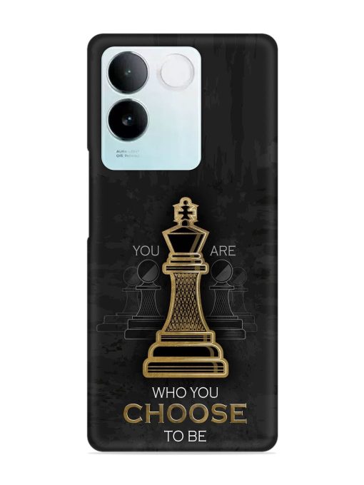 You Are Who Choose To Be Snap Case for Iqoo Z7 Pro (5G)