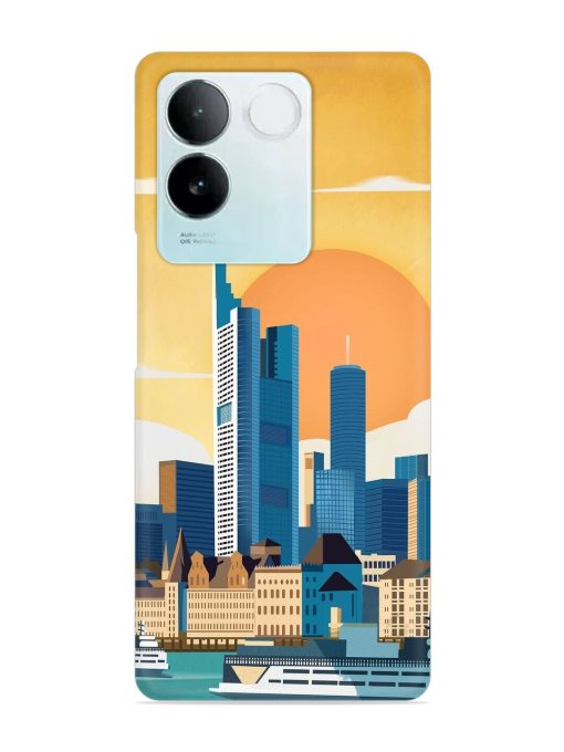 Germany Frankfurt Snap Case for Iqoo Z7 Pro (5G) Zapvi