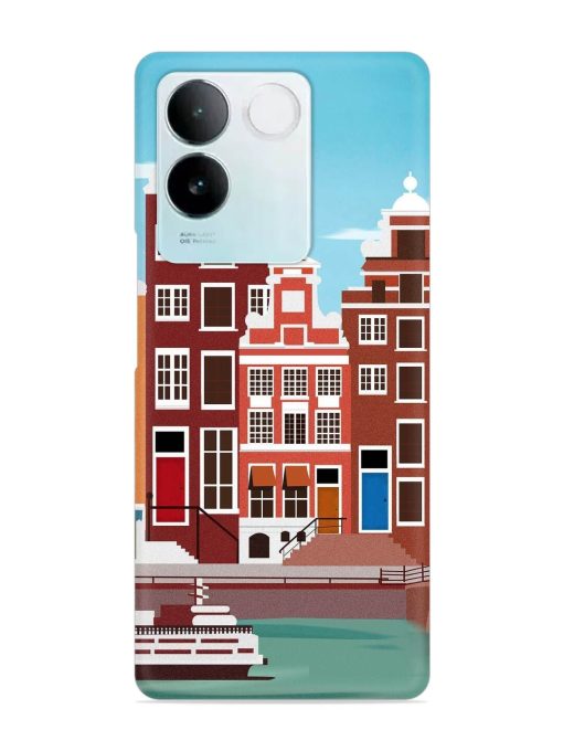 Scenery Architecture Amsterdam Landscape Snap Case for Iqoo Z7 Pro (5G) Zapvi