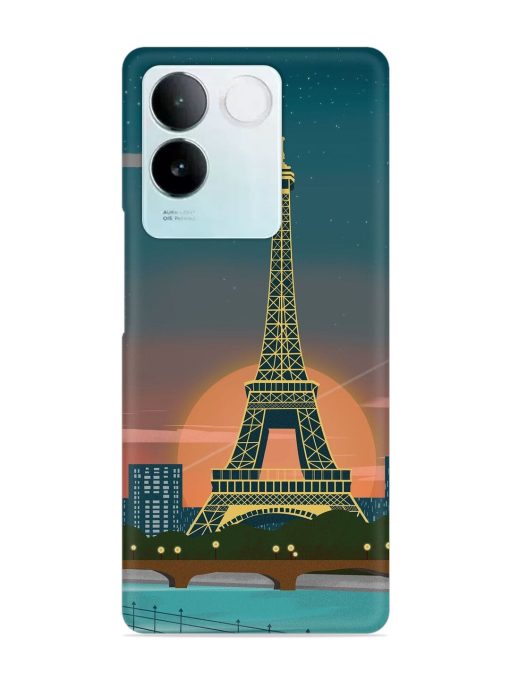 Scenery Architecture France Paris Snap Case for Iqoo Z7 Pro (5G) Zapvi