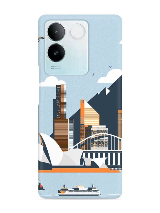 Sydney Opera Landscape Snap Case for Iqoo Z7 Pro (5G) Zapvi