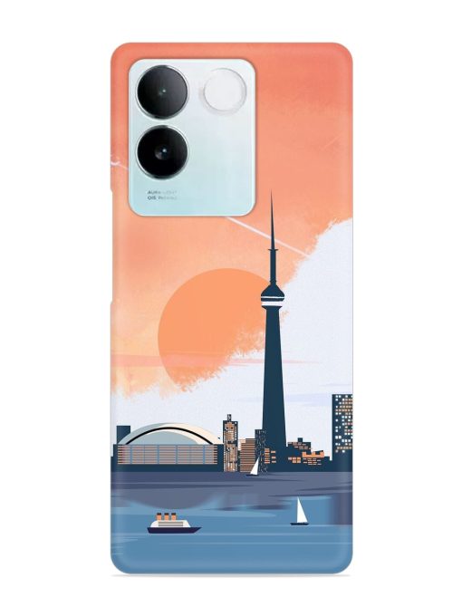 Toronto Canada Snap Case for Iqoo Z7 Pro (5G) Zapvi