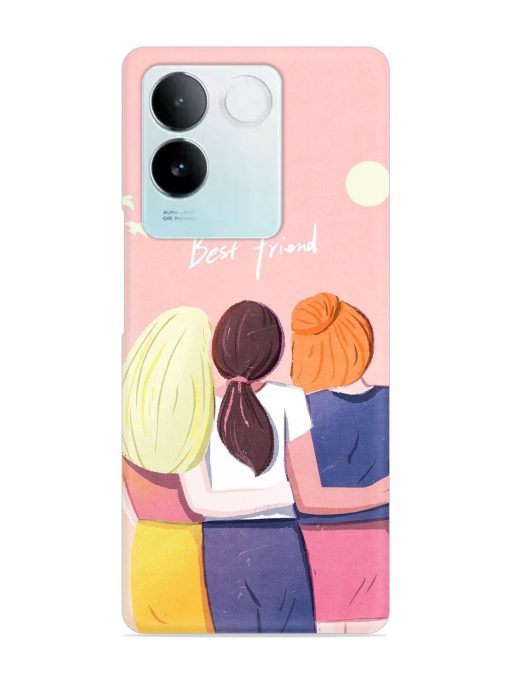 Friendship Day Snap Case for Iqoo Z7 Pro (5G) Zapvi