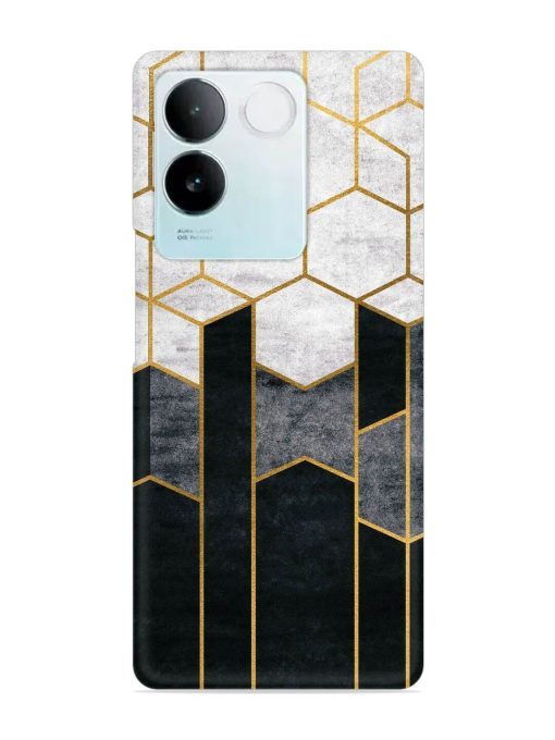 Cube Marble Art Snap Case for Iqoo Z7 Pro (5G) Zapvi