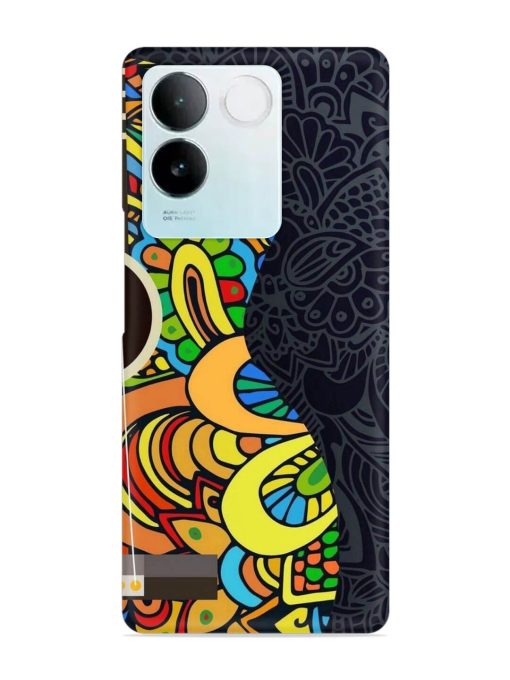 Guitar Vector Art Snap Case for Iqoo Z7 Pro (5G)