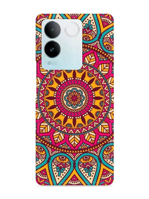 Mandala Joy Snap Case for Iqoo Z7 Pro (5G) Zapvi