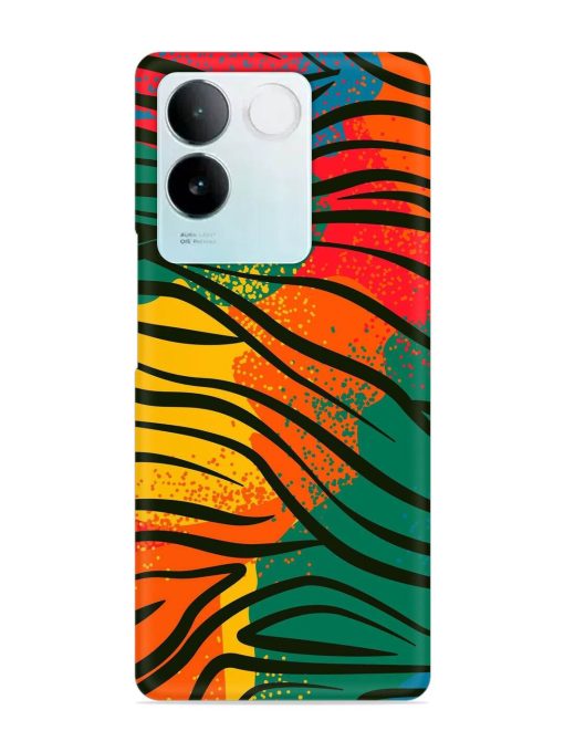 Bright Colorful Snap Case for Iqoo Z7 Pro (5G) Zapvi