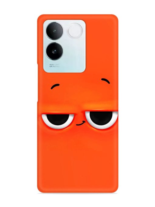 Smiley Face Snap Case for Iqoo Z7 Pro (5G) Zapvi