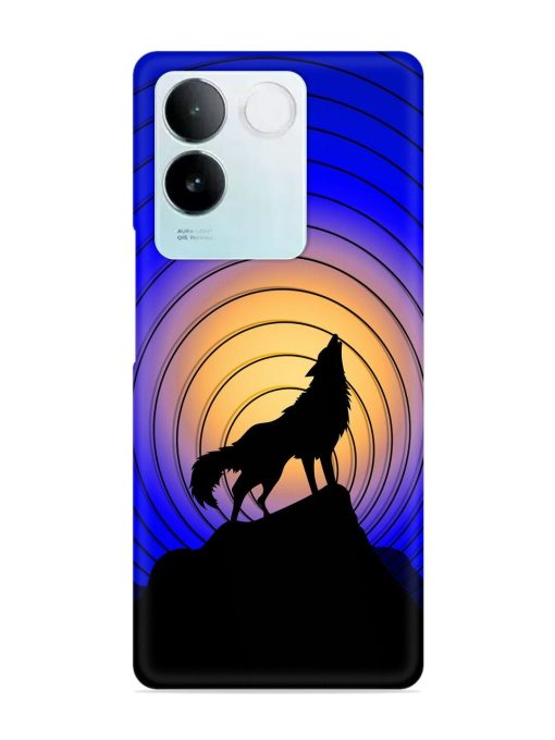 Fox Roaring Design Snap Case for Iqoo Z7 Pro (5G)