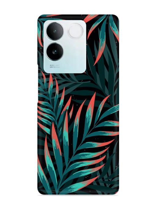 Green Leaf Art Snap Case for Iqoo Z7 Pro (5G)