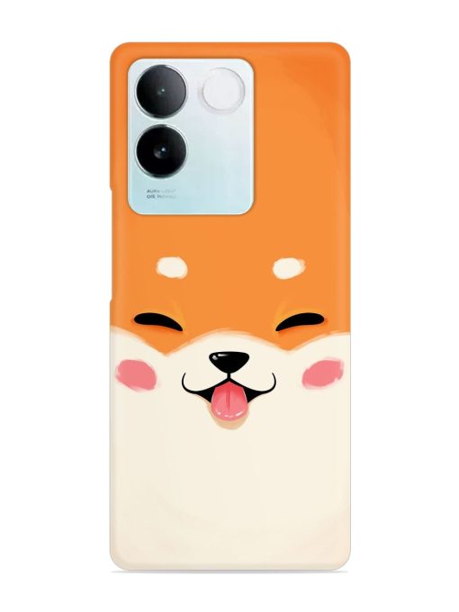 Happy Cat Art Snap Case for Iqoo Z7 Pro (5G)