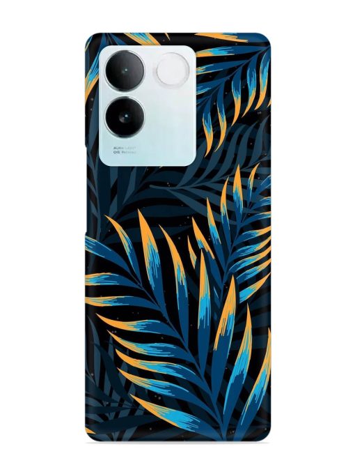 Abstract Leaf Art Snap Case for Iqoo Z7 Pro (5G) Zapvi