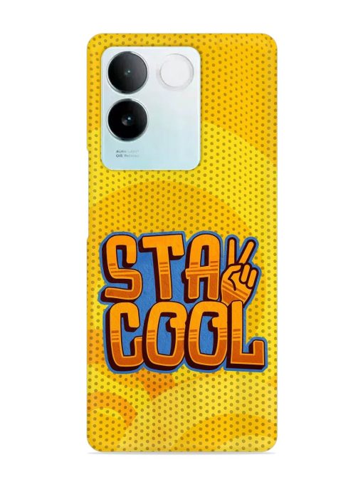 Stay Cool Snap Case for Iqoo Z7 Pro (5G) Zapvi