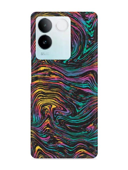 Abstract Liquid Colors Snap Case for Iqoo Z7 Pro (5G) Zapvi