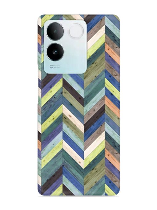 Chevron Random Color Snap Case for Iqoo Z7 Pro (5G) Zapvi