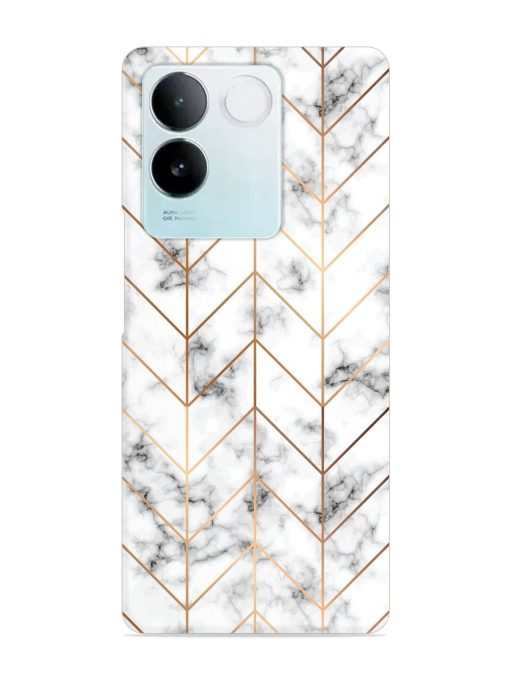 Vector Marble Texture Snap Case for Iqoo Z7 Pro (5G) Zapvi