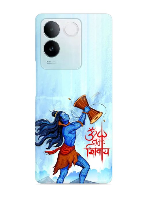 Illustration Lord Shiva Snap Case for Iqoo Z7 Pro (5G) Zapvi