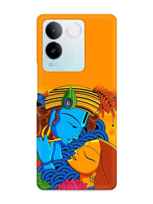 Illustration Hindu Goddess Snap Case for Iqoo Z7 Pro (5G) Zapvi