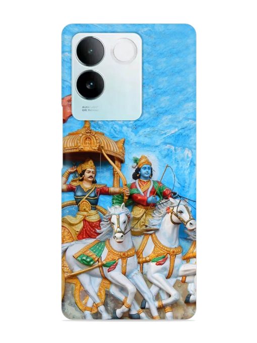 Hyderabad India March 19 Wall Art Snap Case for Iqoo Z7 Pro (5G) Zapvi