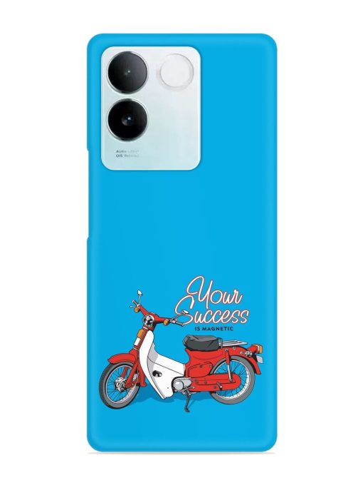 Motorcycles Image Vector Snap Case for Iqoo Z7 Pro (5G) Zapvi