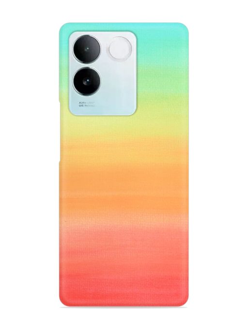 Background Sky Watercolor Snap Case for Iqoo Z7 Pro (5G) Zapvi