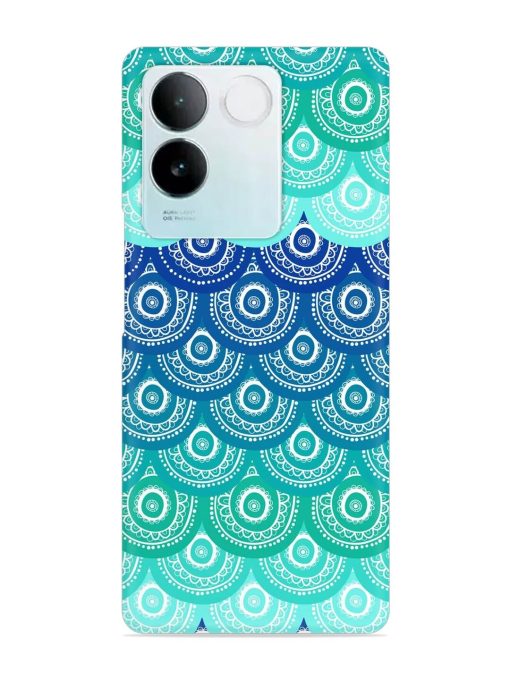 Ethnic Seamless Pattern Snap Case for Iqoo Z7 Pro (5G) Zapvi