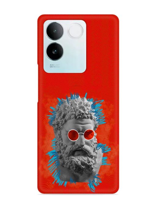 Contemporary Art Concept Snap Case for Iqoo Z7 Pro (5G) Zapvi