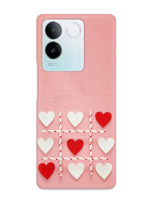 Valentines Day Concept Snap Case for Iqoo Z7 Pro (5G) Zapvi