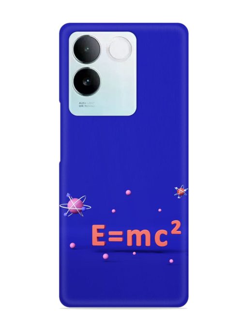 Formula Relativity Equation Snap Case for Iqoo Z7 Pro (5G) Zapvi