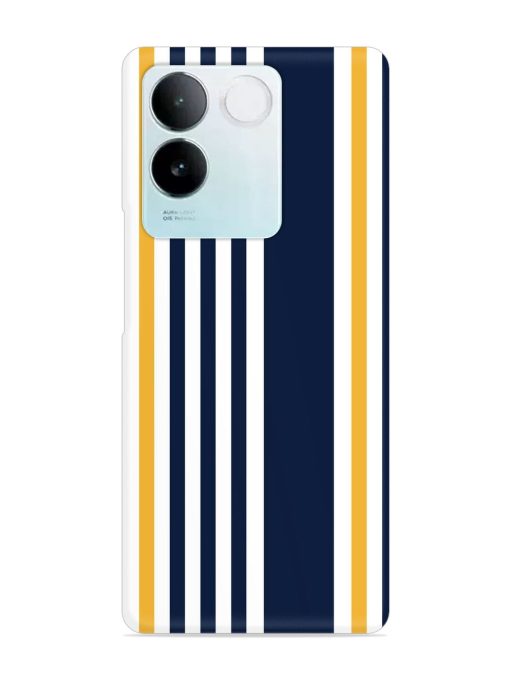 Seamless Stripe Pattern Snap Case for Iqoo Z7 Pro (5G) Zapvi