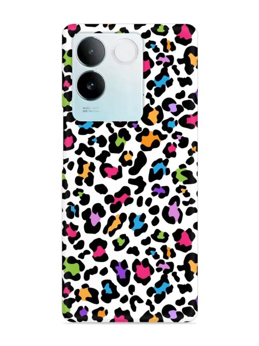 Seamless Leopard Pattern Snap Case for Iqoo Z7 Pro (5G) Zapvi