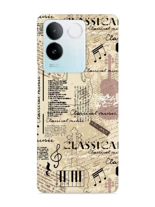 Classical Music Lpattern Snap Case for Iqoo Z7 Pro (5G) Zapvi