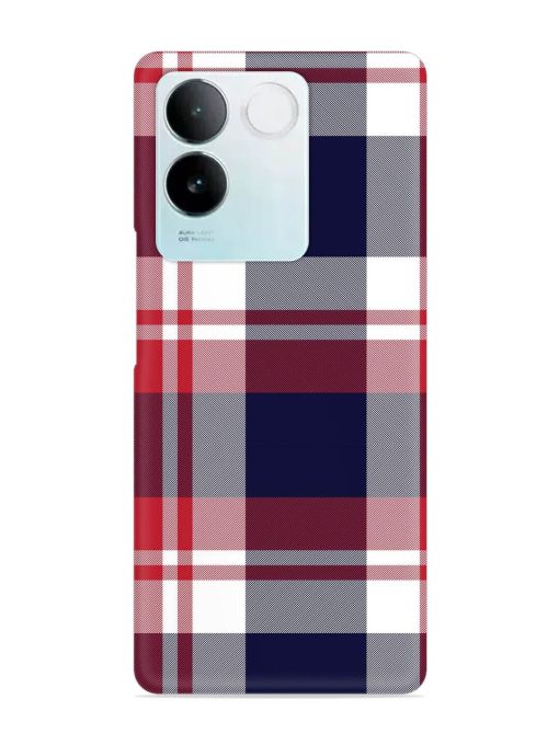 Classic Plaid Tartan Snap Case for Iqoo Z7 Pro (5G) Zapvi