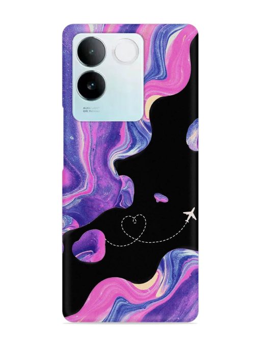 Glitter Art Snap Case for Iqoo Z7 Pro (5G) Zapvi