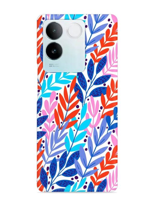 Bright Floral Tropical Snap Case for Iqoo Z7 Pro (5G) Zapvi