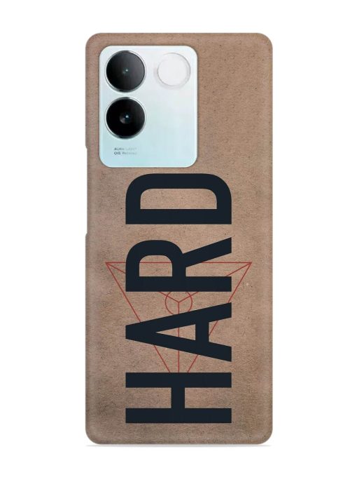 Hard Typo Snap Case for Iqoo Z7 Pro (5G) Zapvi