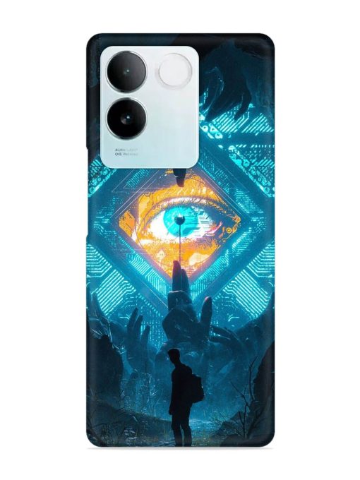 Arcane Eye Snap Case for Iqoo Z7 Pro (5G) Zapvi