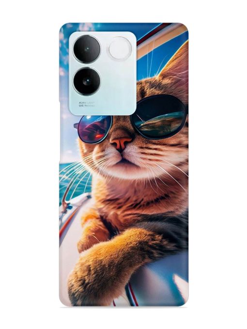 Cat In Style Snap Case for Iqoo Z7 Pro (5G)