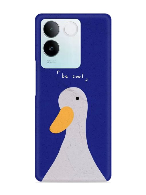 Be Cool Duck Snap Case for Iqoo Z7 Pro (5G) Zapvi