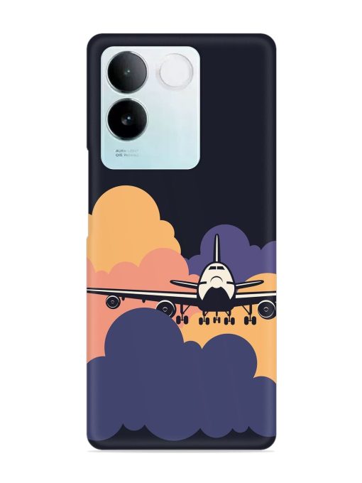 Aeroplane vector Snap Case for Iqoo Z7 Pro (5G) Zapvi