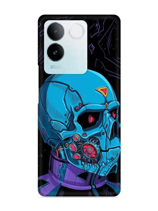 Skull Robo Vector Snap Case for Iqoo Z7 Pro (5G) Zapvi