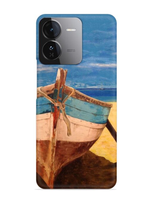 Canvas Painting Snap Case for Iqoo Z9 (5G) Zapvi