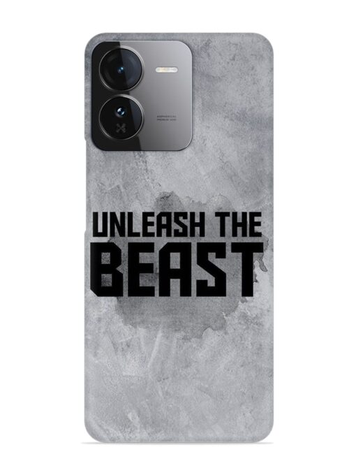 Unleash The Beast Snap Case for Iqoo Z9 (5G)